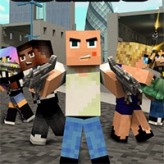 blocky gangster warfare game