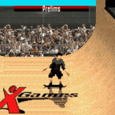 espn x-games skateboarding game