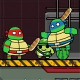 ninja turtles hostage rescue game