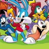 tiny toon adventures - wacky stackers game