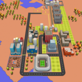 3d city builder game