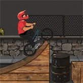 bmx trial mania game