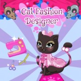 cat fashion designer game