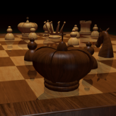 Chess Master 3D . Online Games .