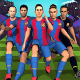 FC BARCELONA ULTIMATE RUSH jogo online gratuito em