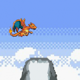 flying charizard game