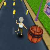 grandpa run 3d game