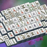 Mahjong Chain - Online Žaidimas