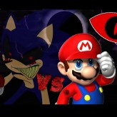 mario vs sonic exe game