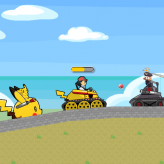 pokemon tank battle game