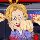 punch hillary game