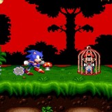 sonic the hedgehog 4 (snes hack) game