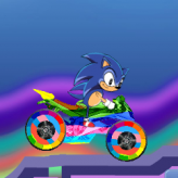 sonic the hedgehog biker game