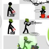 stickman army: the defenders game