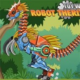 toy war robot therizinosaurus game