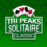 tri peaks solitaire classic game