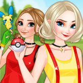 frozen sisters pokemon game
