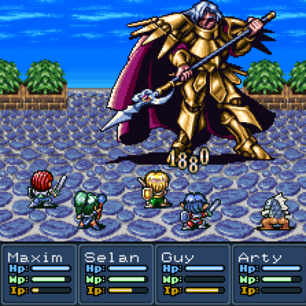 Lufia II - Rise of the Sinistrals - Play Game Online