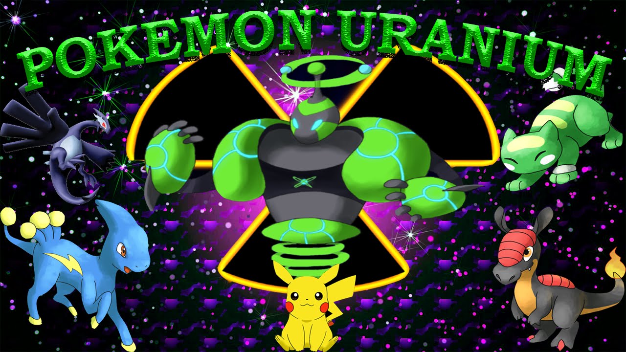 Custom Game, Pokémon Uranium Wiki