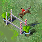 show jumping game