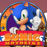 sonic motobike game