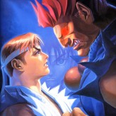 67% Street Fighter Alpha 2 on