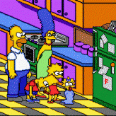 the simpsons - bart's nightmare game