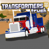 transformers truck game