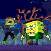 spongebob scary games