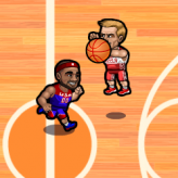 Basketball Fury - Multiplayer and 2 Player Games on