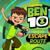 ben 10 escape route game