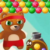 bubble shooter: team battle game