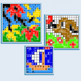 color link-a-pix: volume 1 game