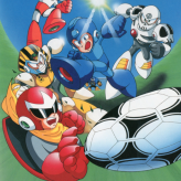 megaman's soccer game