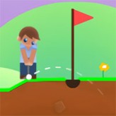 Hole-in-One! Arcade Golf Neon Poki Challenge! 