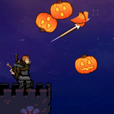 pumpkin archer game