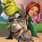 shrek - hassle at the castle game