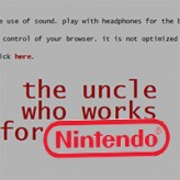 the uncle who works for nintendo game