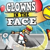 clowns in the face game