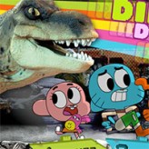 Gumball: Dino Donkey Dash