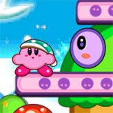 kirby bubble game