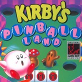 kirby's pinball land game