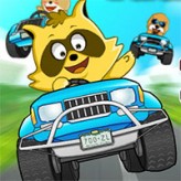 raccoon racing game