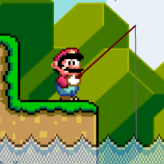 Super Mario Fishing - Play Game Online