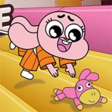 the bungee - the amazing world of gumball game