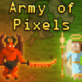 army of pixels game