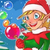 bubble charms christmas game