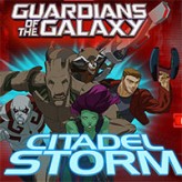 citadel storm – guardians of the galaxy game