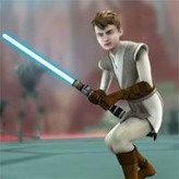 star wars: duel action lightsaber battle game