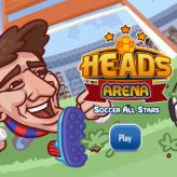 heads arena: soccer all stars game